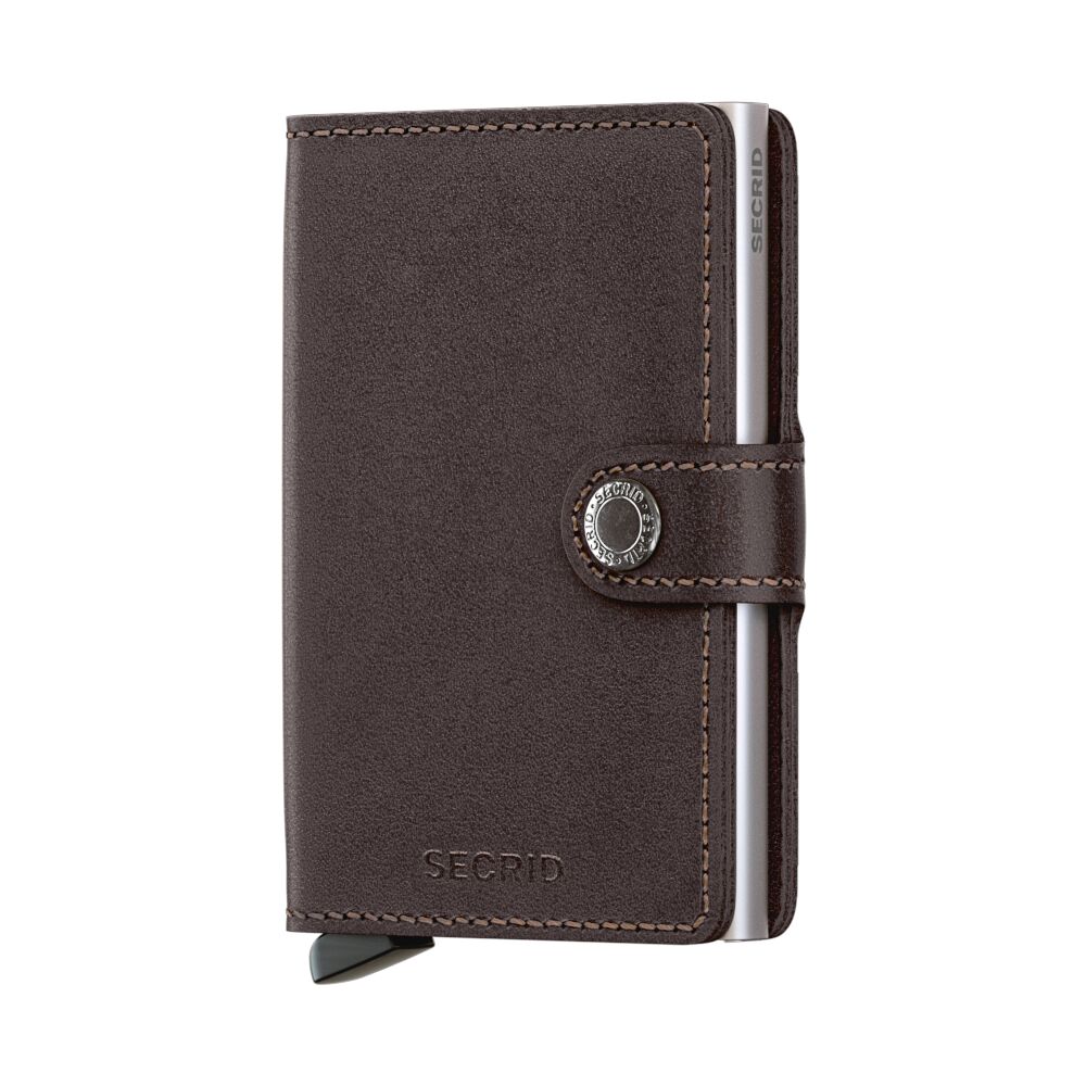 Secrid MINI WALLET original- Bruin