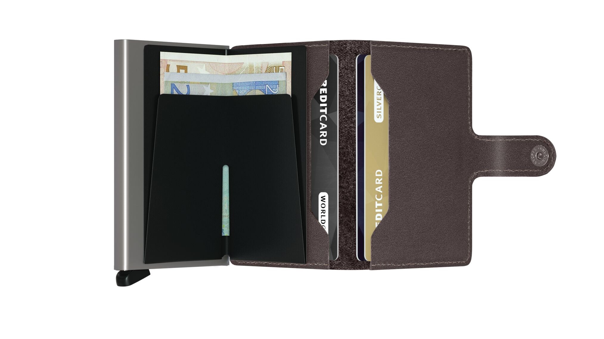 Secrid MINI WALLET original- Bruin