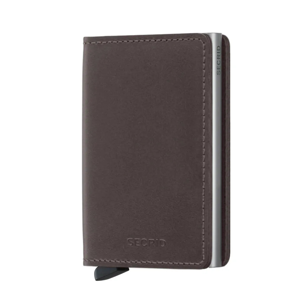 Secrid slim wallet original - Bruin