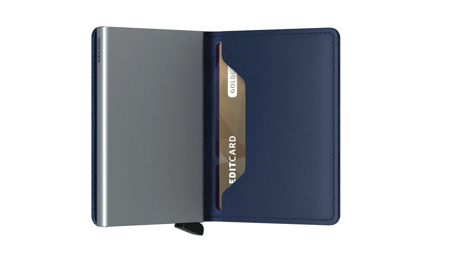 Secrid slim wallet original - Marine blauw