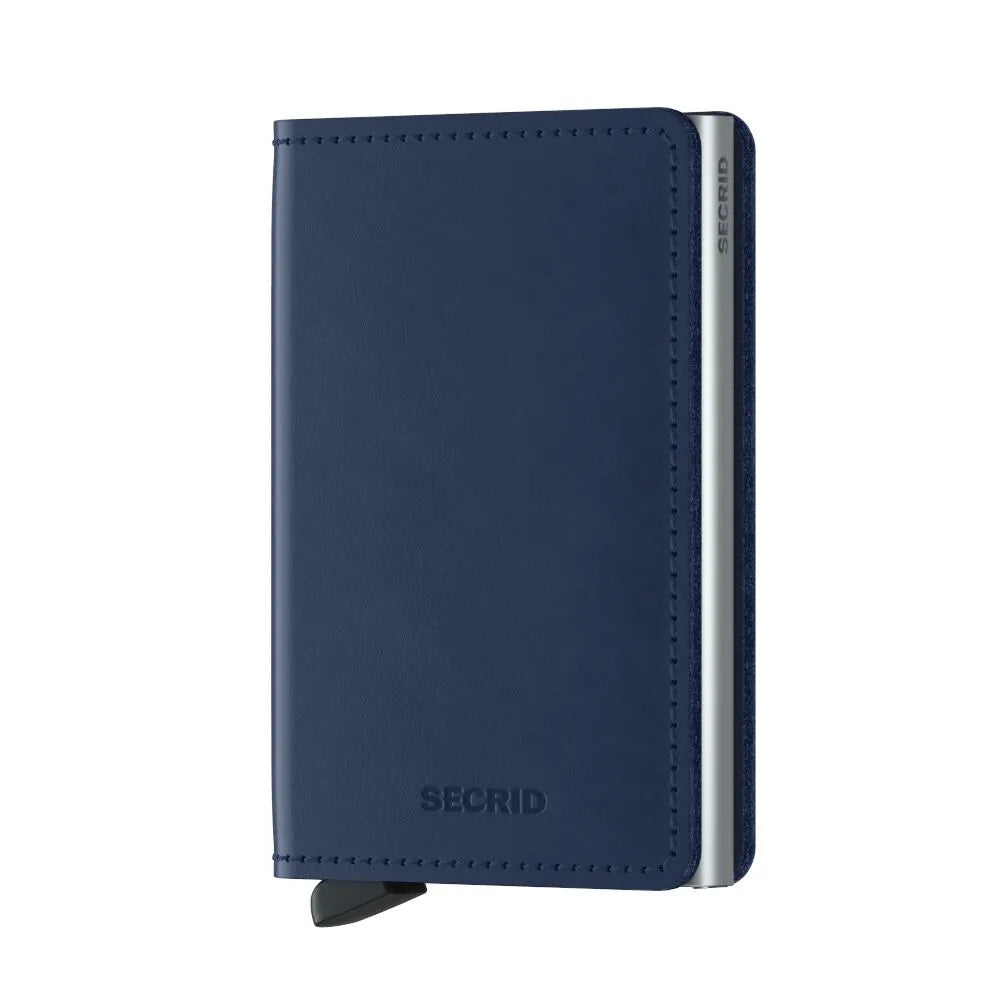 Secrid slim wallet original - Marine blauw