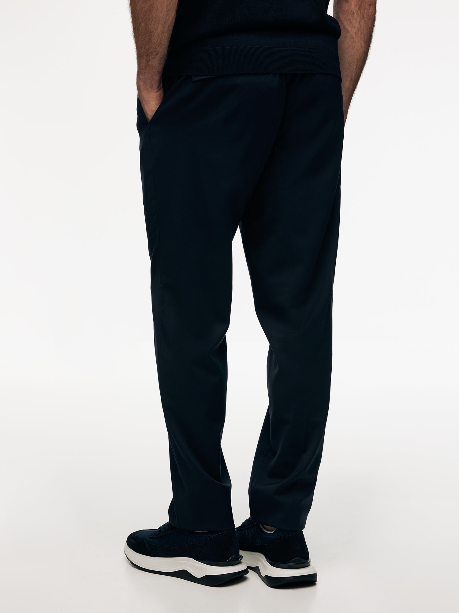 Gentiluomo Broek - Marine blauw