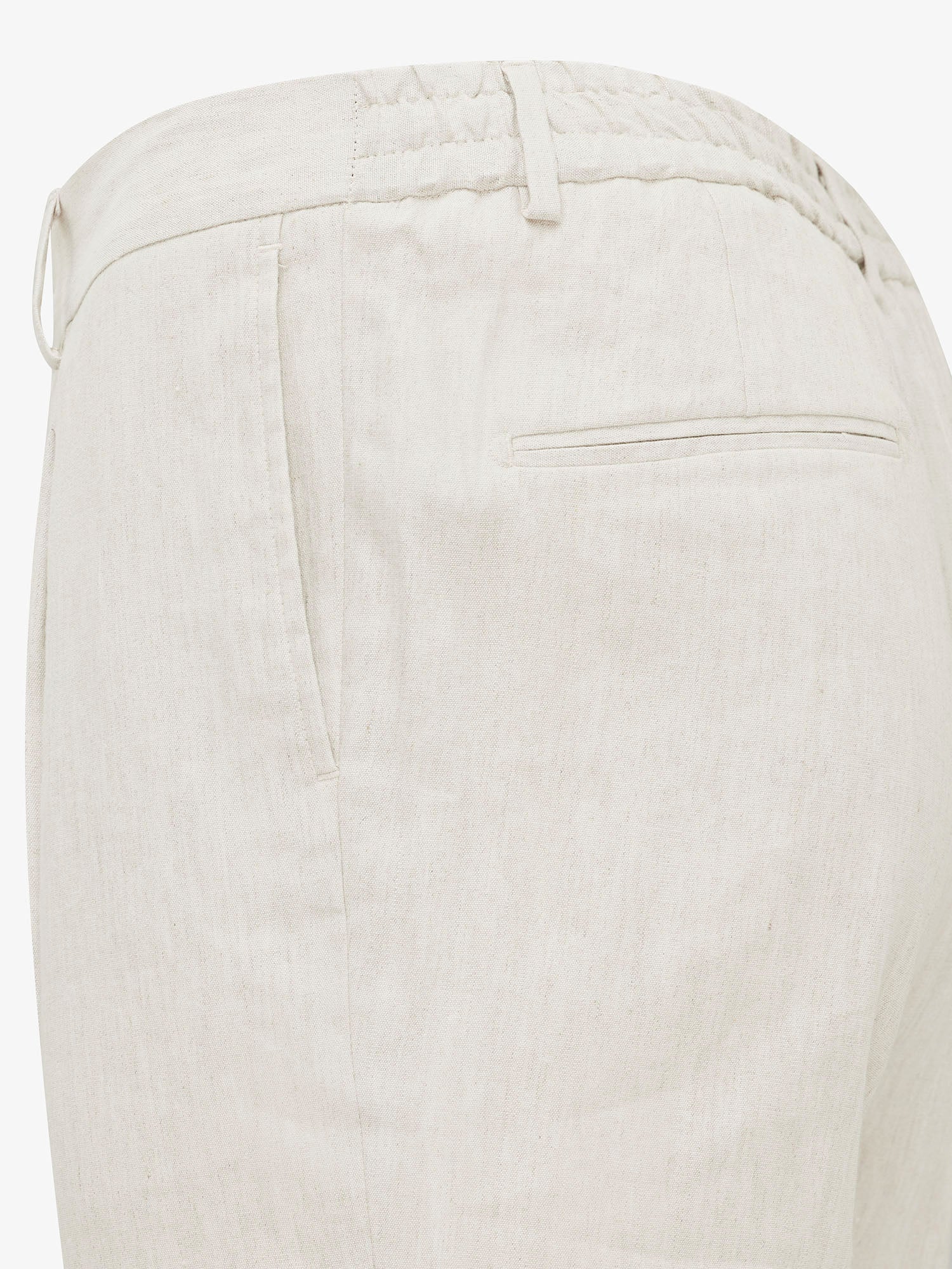 Genti Broek - Beige