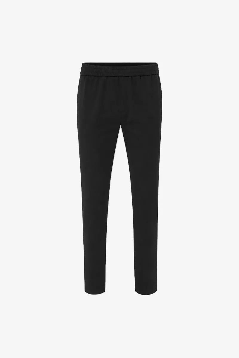 Genti Pantalon Wol - Zwart