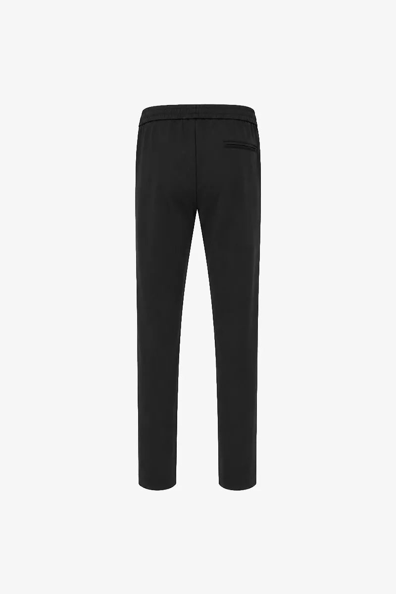 Genti Pantalon Wol - Zwart