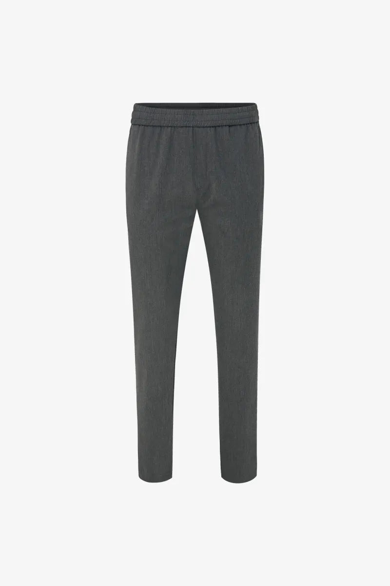 Genti Pantalon Wol - Grijs