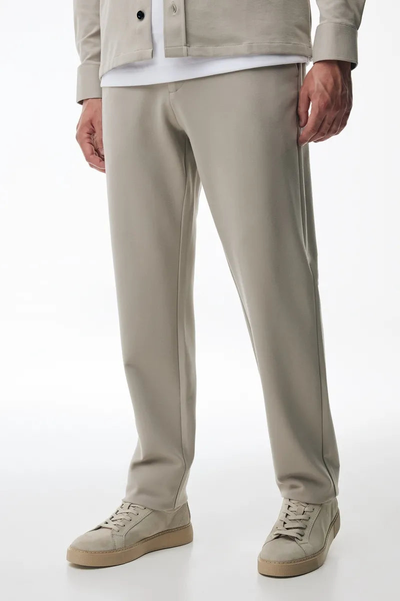 Genti Pantalon Wol - Beige