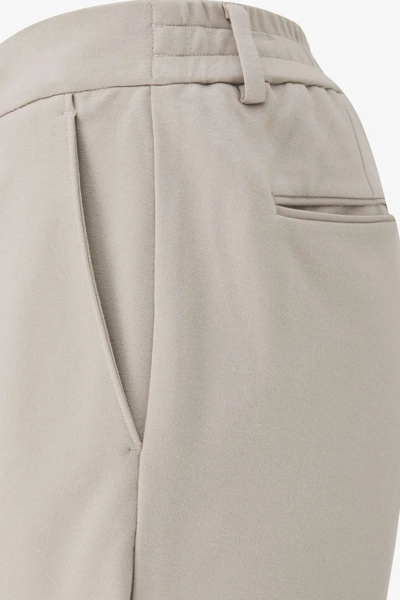Genti Pantalon Wol - Beige