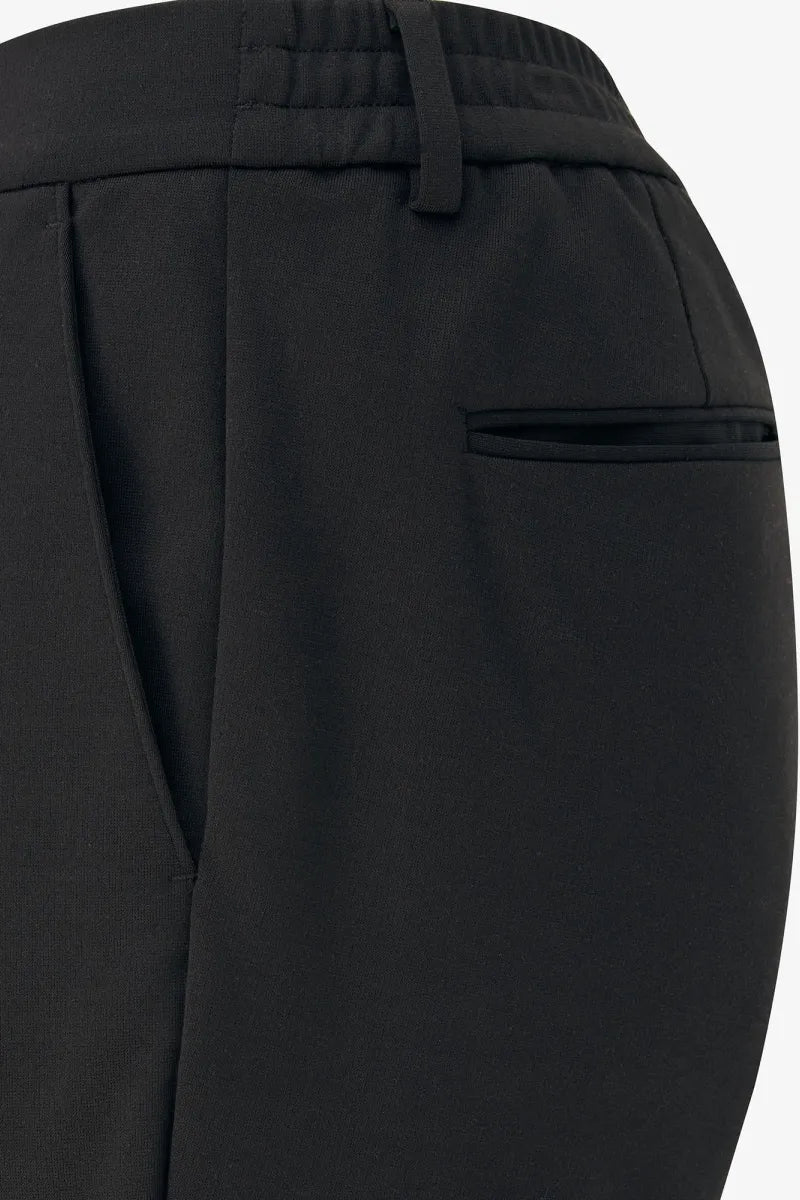 Genti Pantalon Wol - Bruin