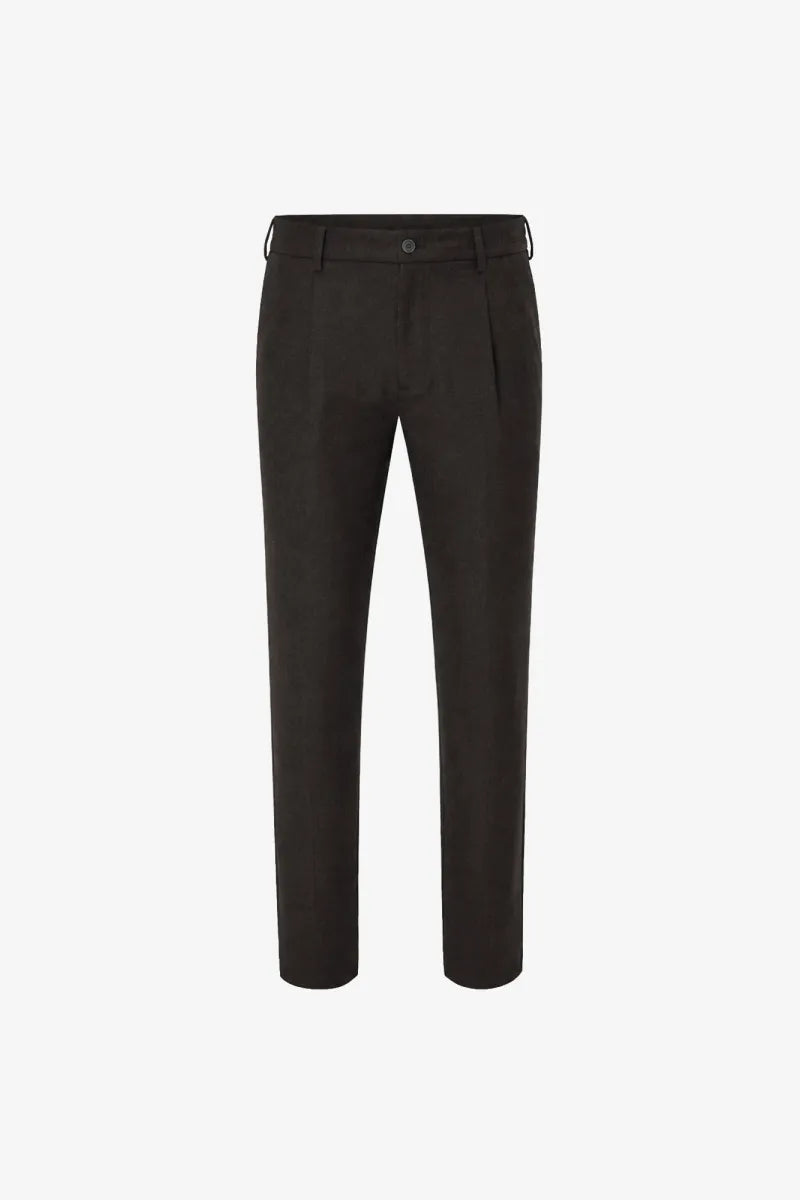 Gentiluomo Pantalon Wol - Bruin