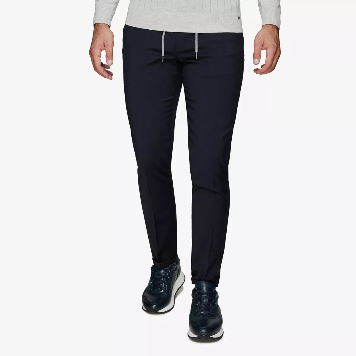 Gentiluomo Gentiluomo Pantalon Wol - Bruin