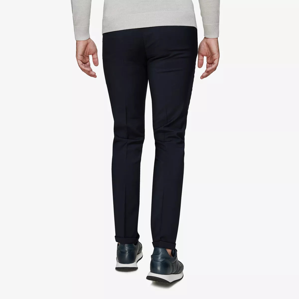 Gentiluomo Gentiluomo Pantalon Wol - Bruin