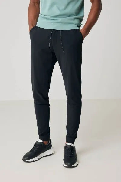 Genti 5 Pocket Katoen - Zwart