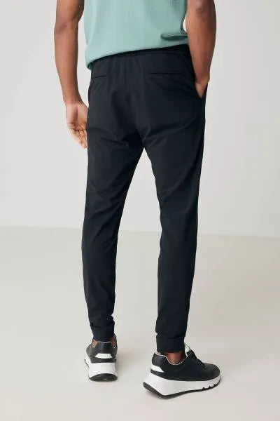 Genti 5 Pocket Katoen - Zwart'