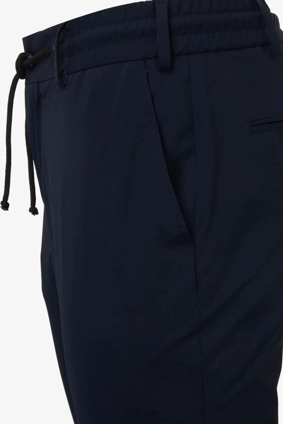 Genti Broek - Marine blauw