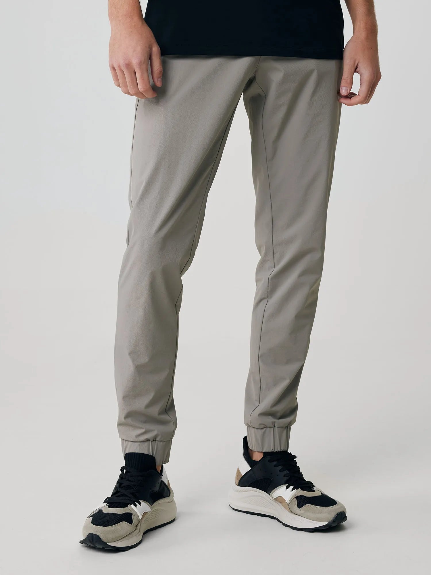 Genti Broek - Grijs