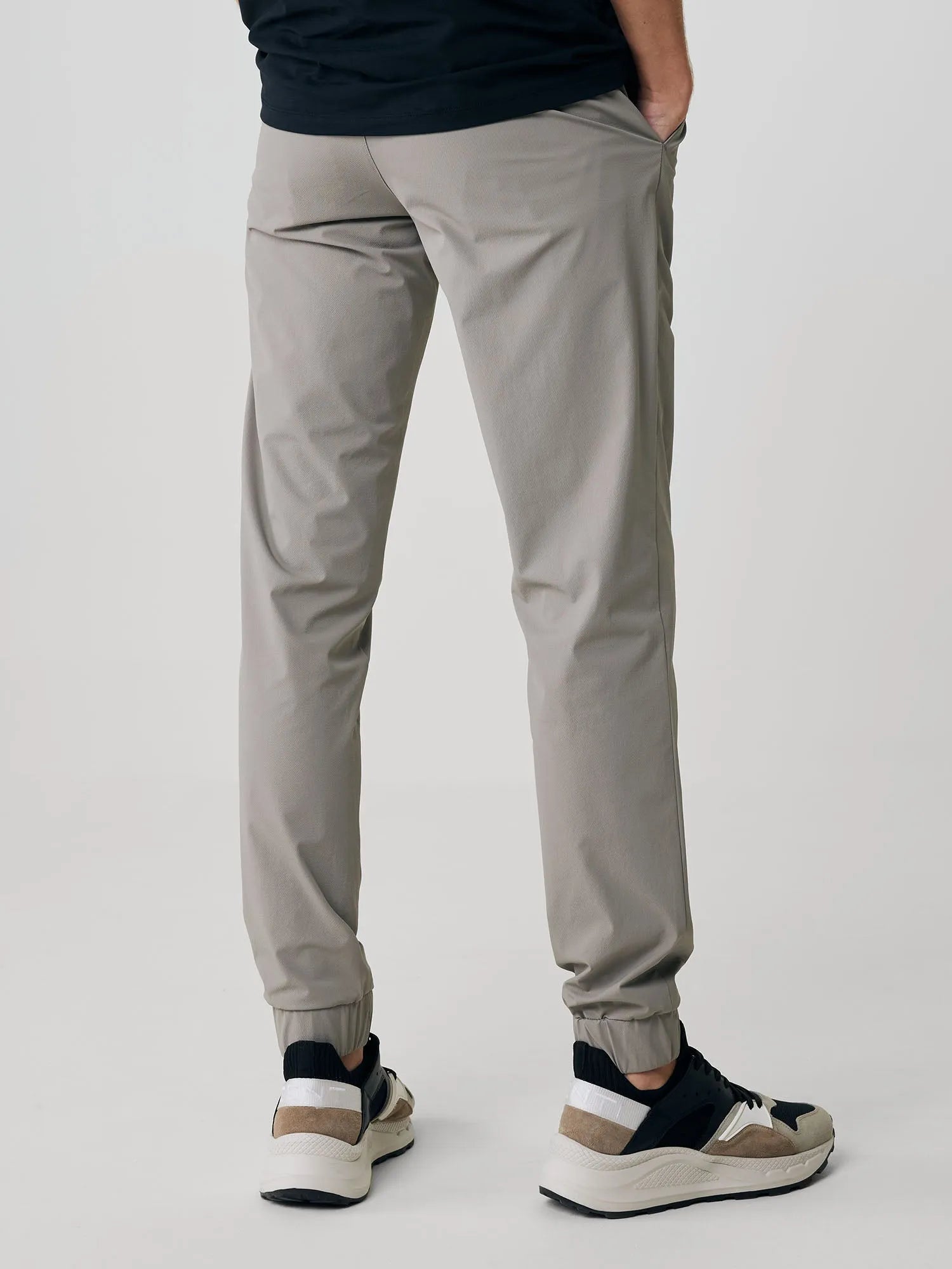 Genti Broek - Grijs