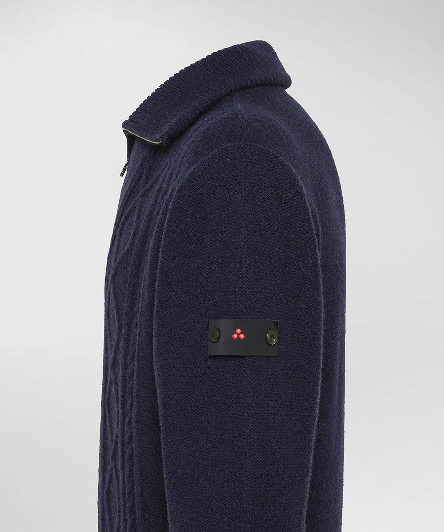 Peuterey Trui Turtle Neck - Marine blauw