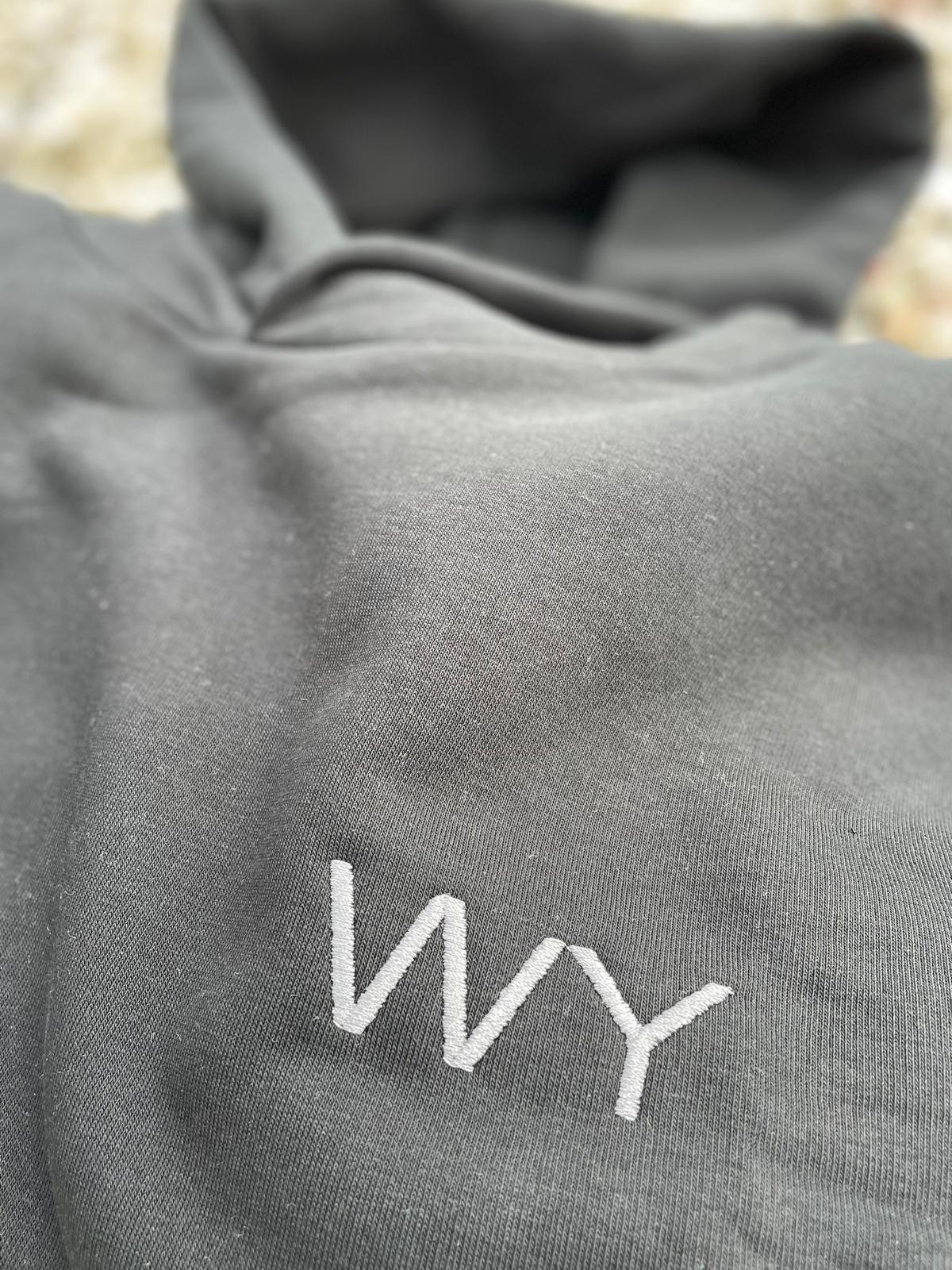 WY hoody - Zwart