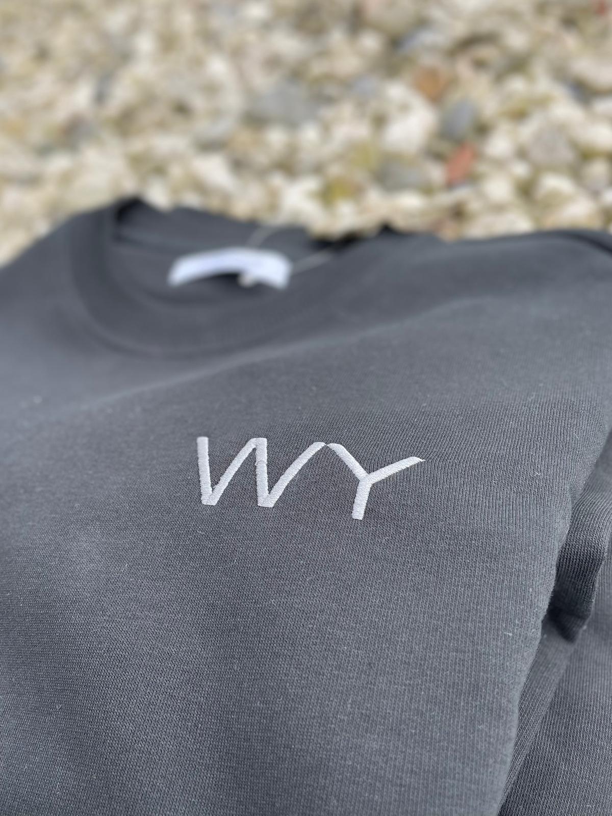 WY Sweatshirt - Zwart