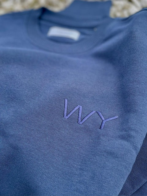 WY Sweatshirt - Marine blauw