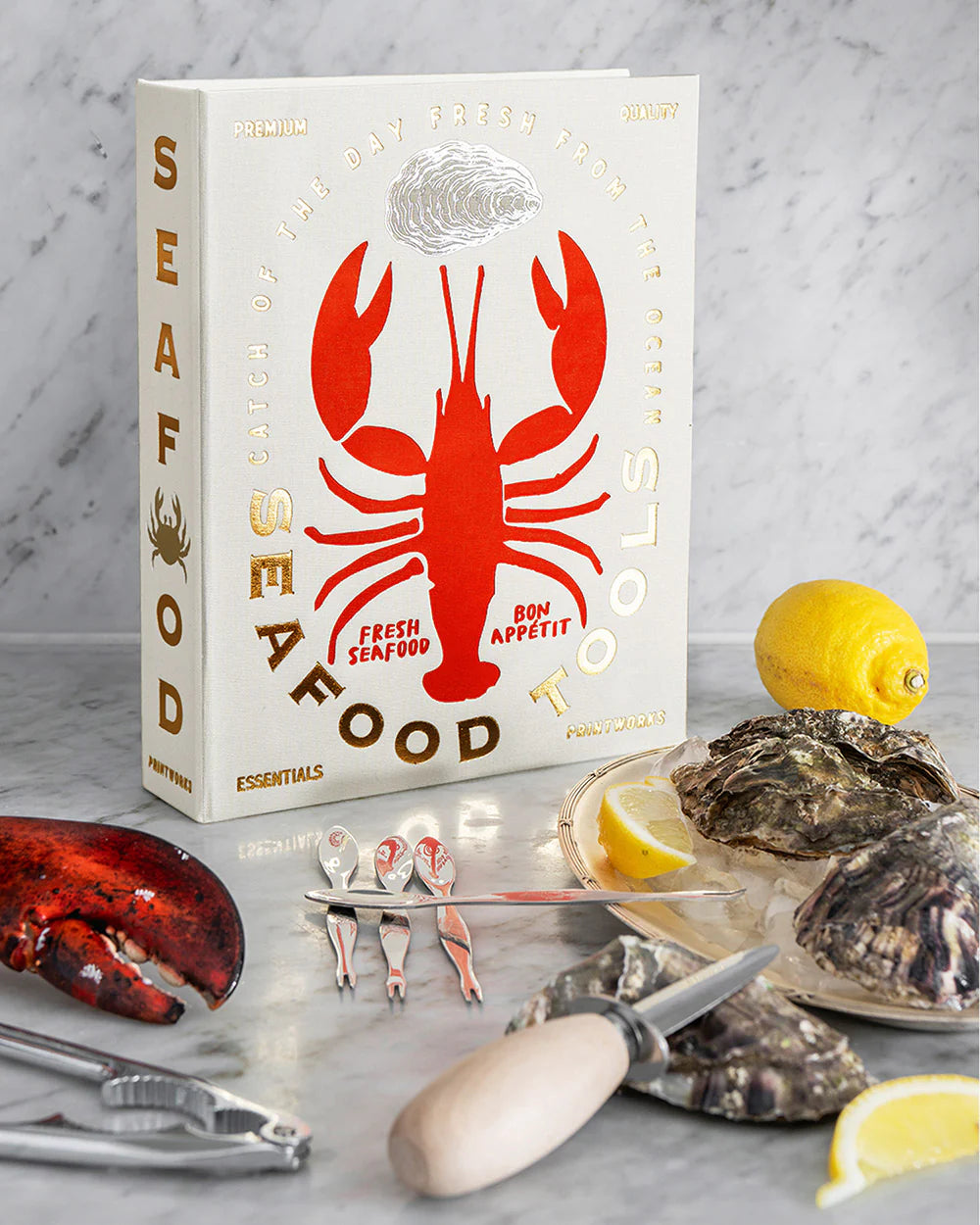 Printworks Life-style - Seafood tools