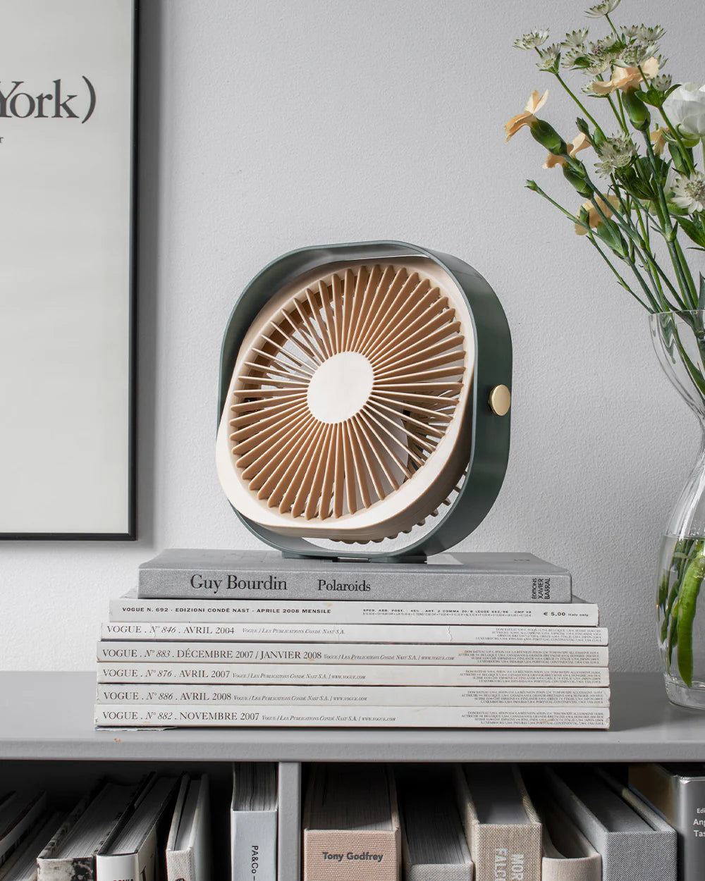 Printworks Life-style - Table fan groen