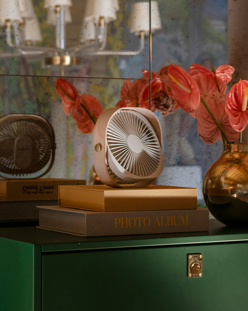 Printworks Life-style - table fan Beige