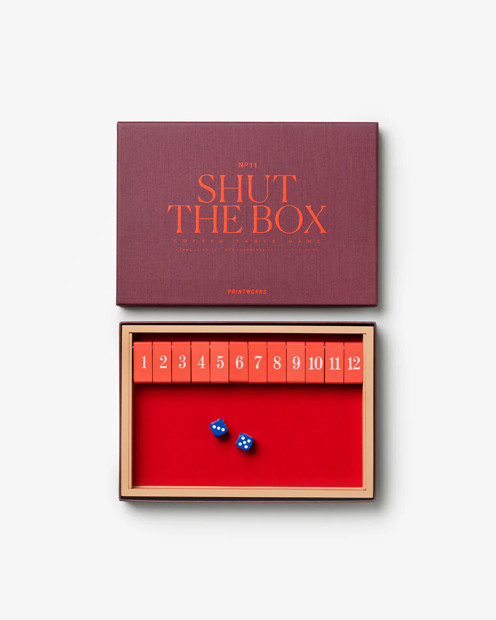 Printworks Shut the box