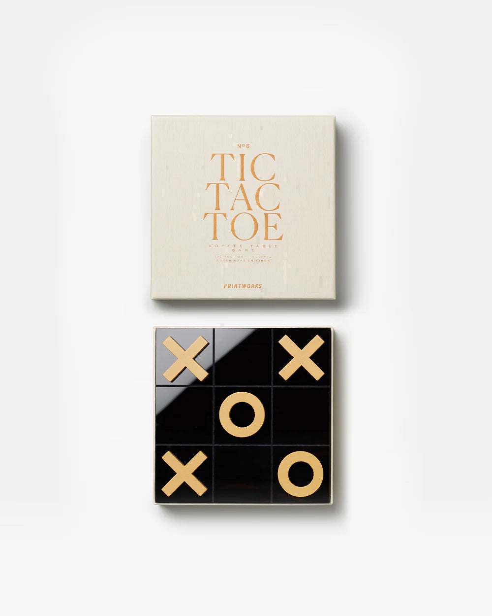 Printworks Life-style - Tic Tac Toe
