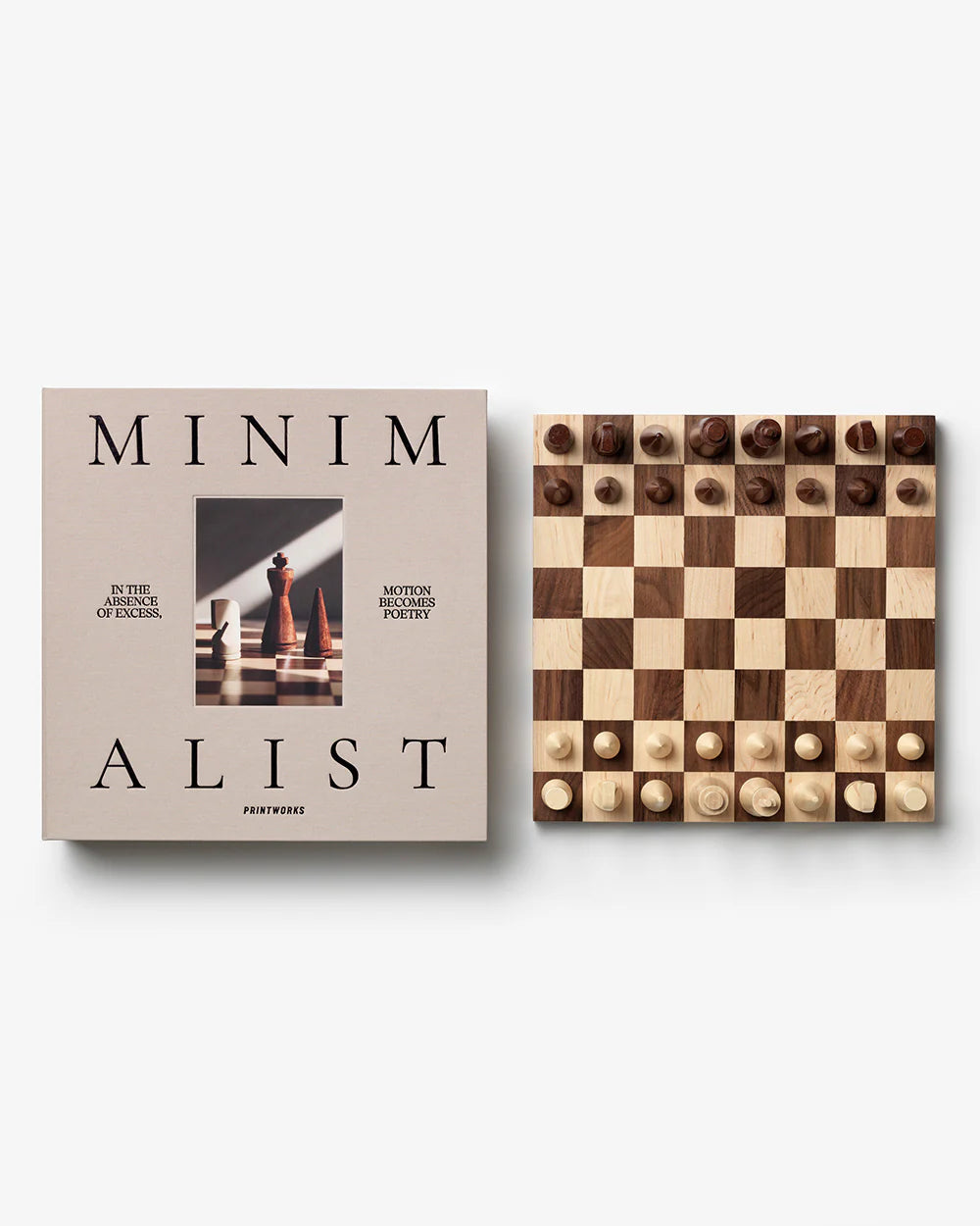 Printworks Life-style - Minimalist schaken