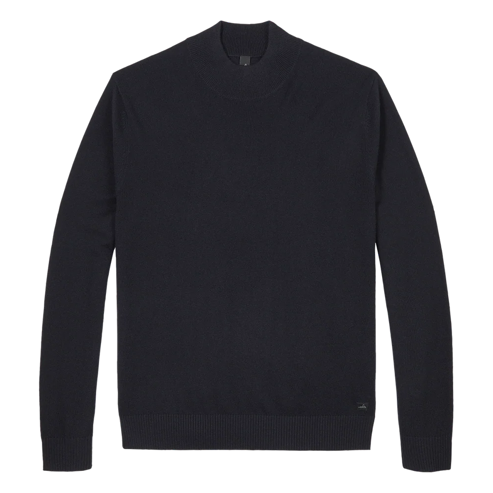 Wahts Trui Turtle Neck - Marine blauw