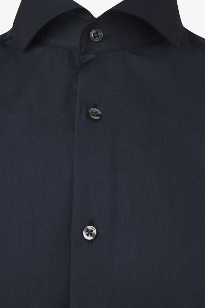 Gentiluomo Shirt Dress - Marine blauw