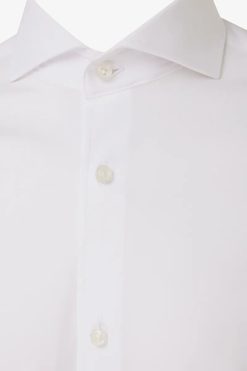 Gentiluomo Shirt Dress - Wit