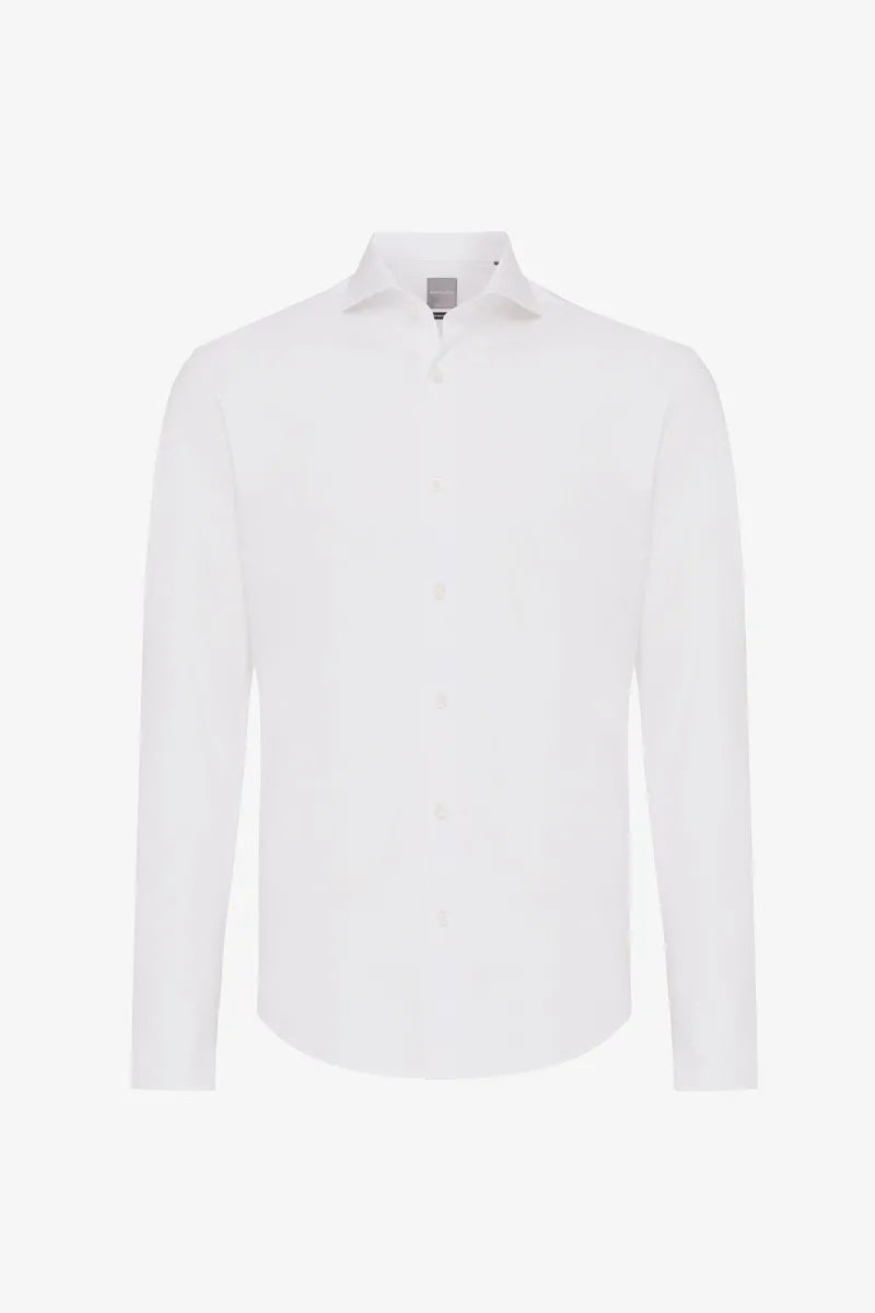 Gentiluomo Shirt Dress - Wit