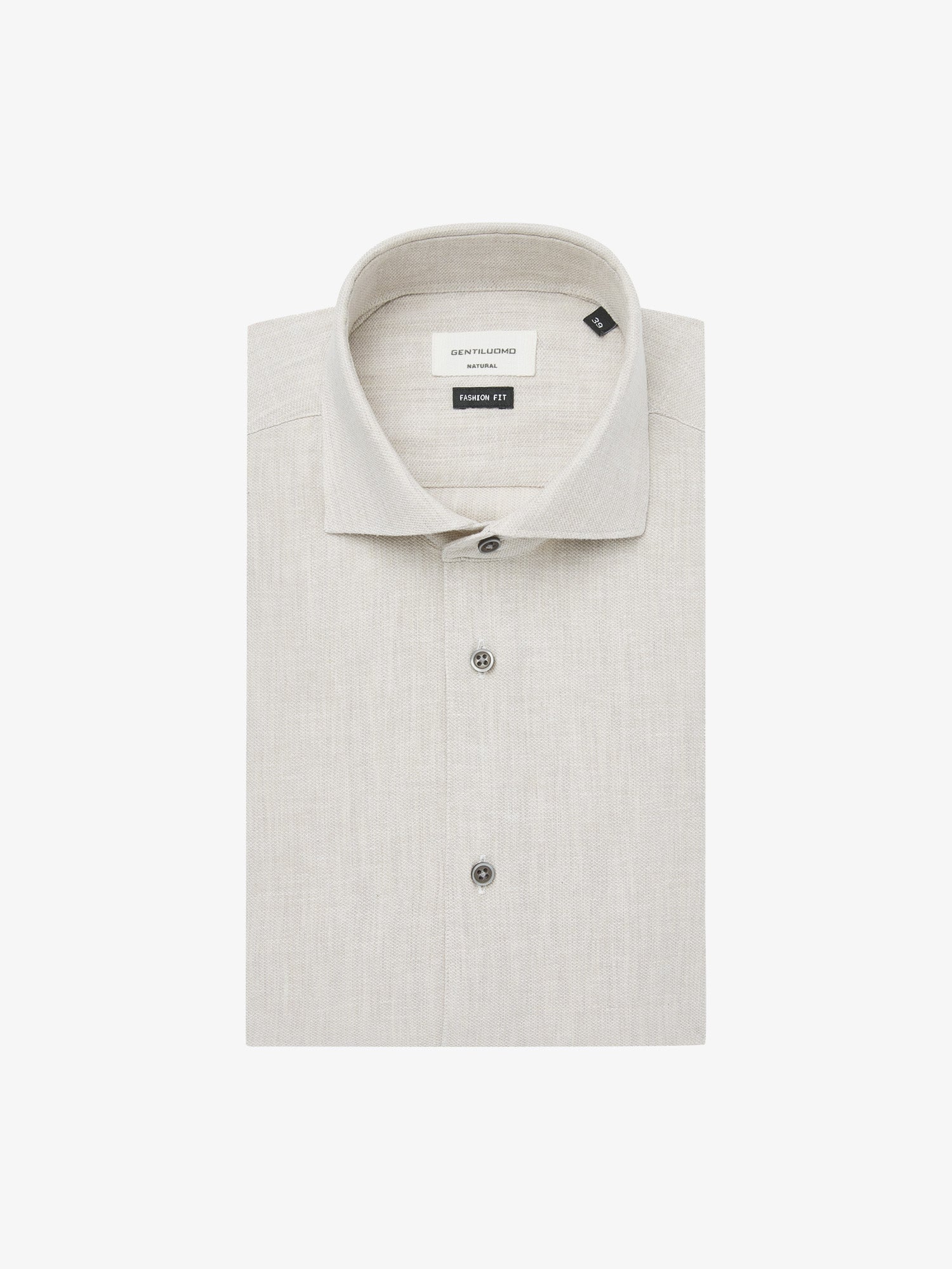 Gentiluomo Shirt Casual - Beige