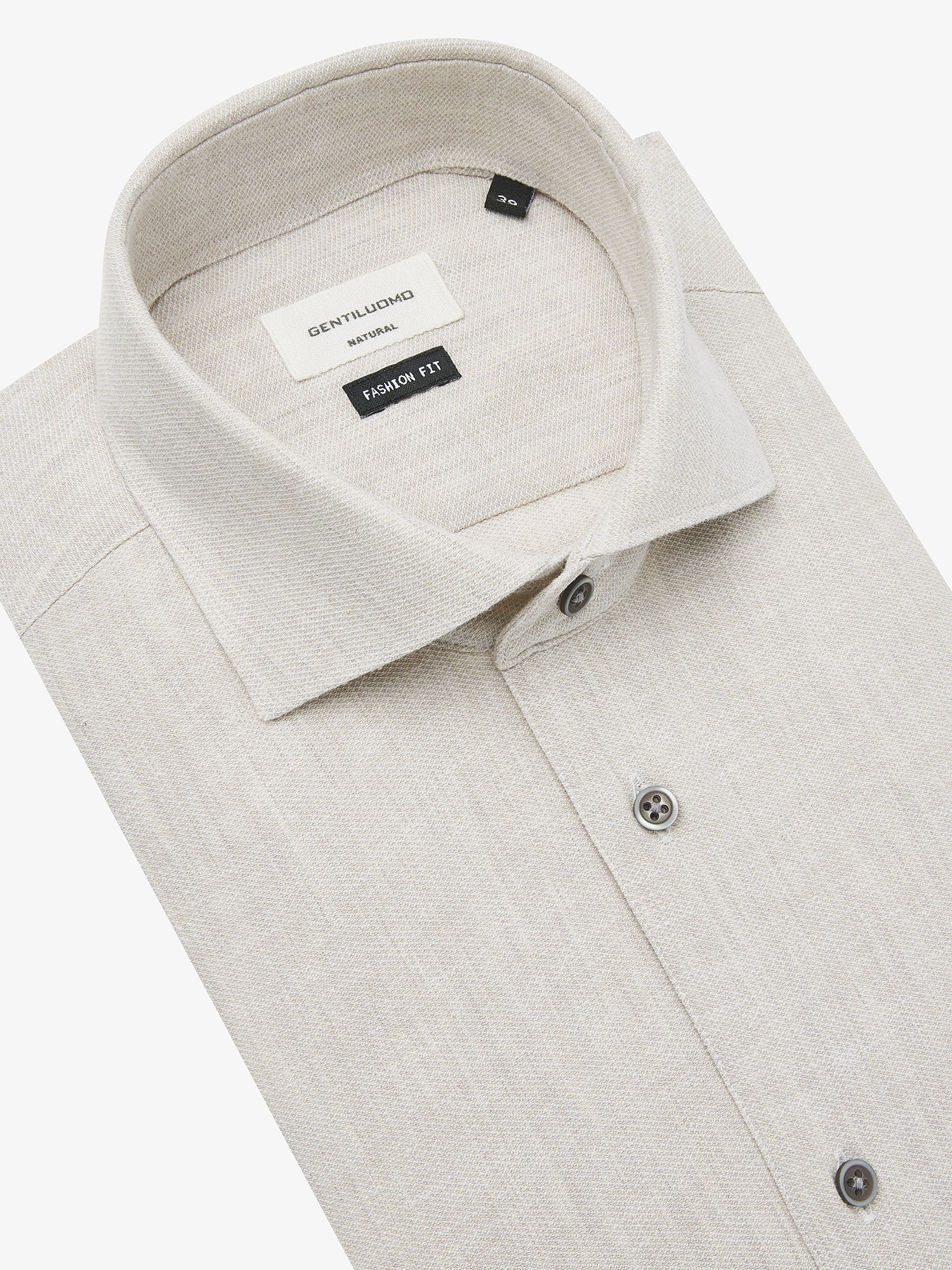 Gentiluomo Shirt Casual - Beige