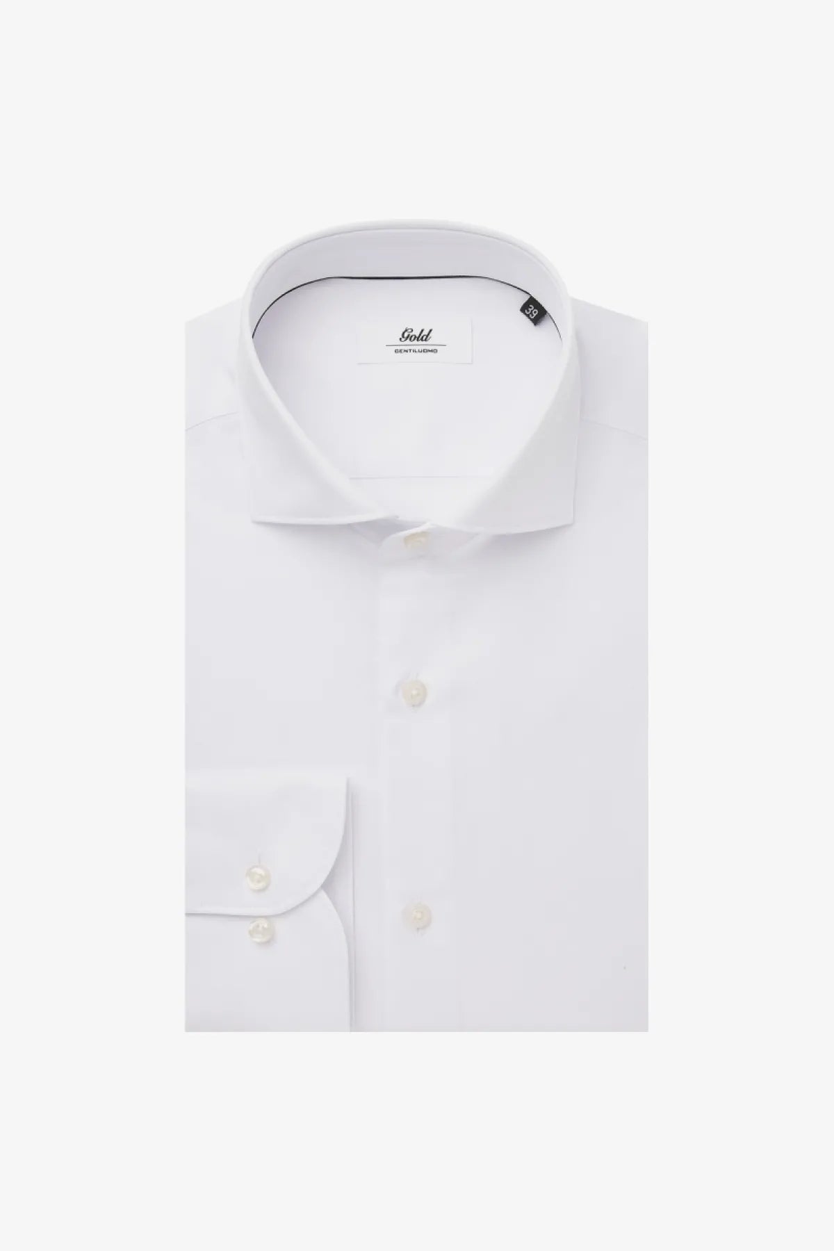 Gentiluomo Shirt Dress - wit