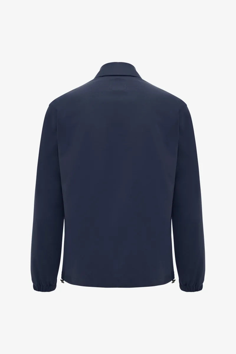 Genti Shirt Casual - Marine blauw
