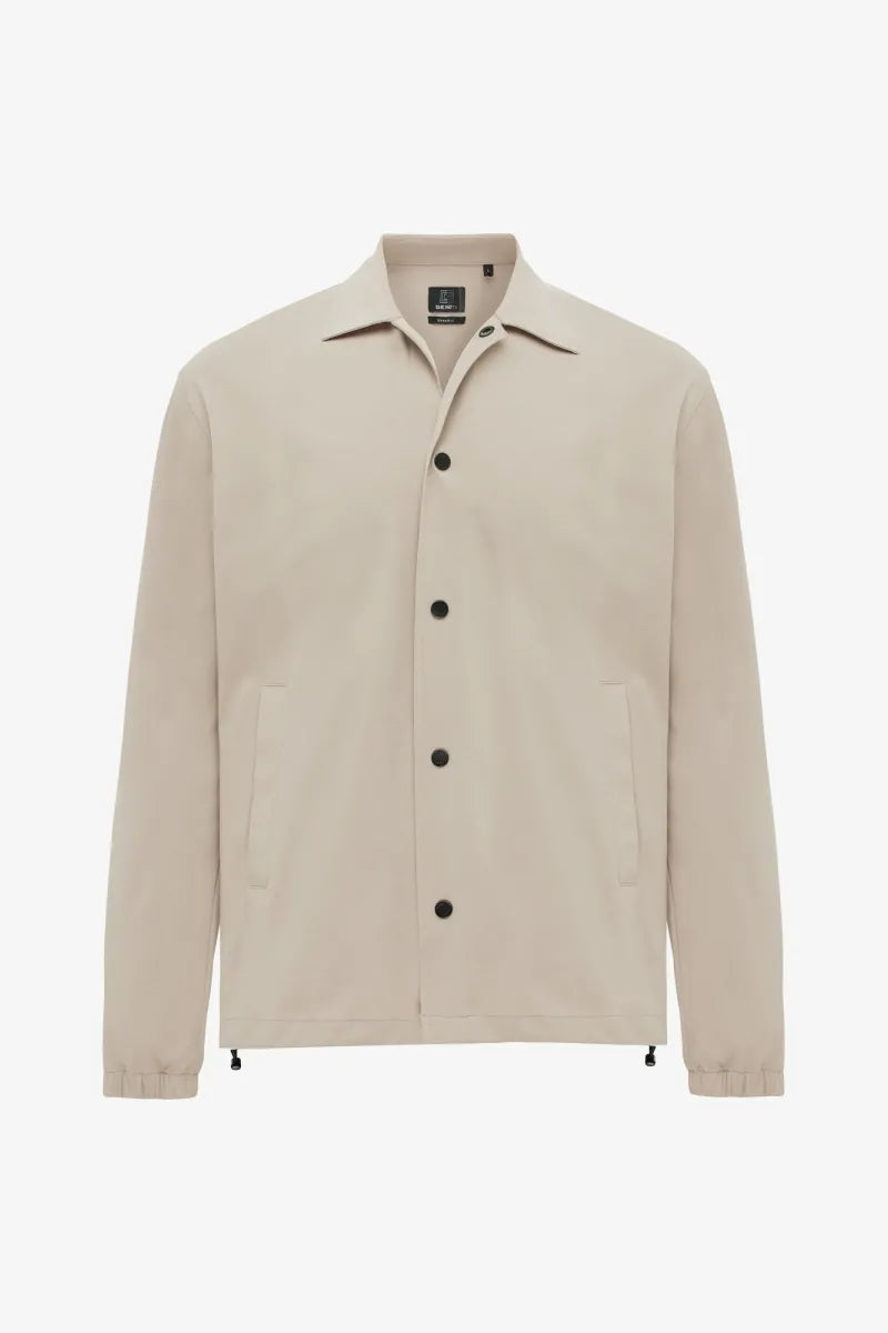 Genti Shirt Casual - Beige