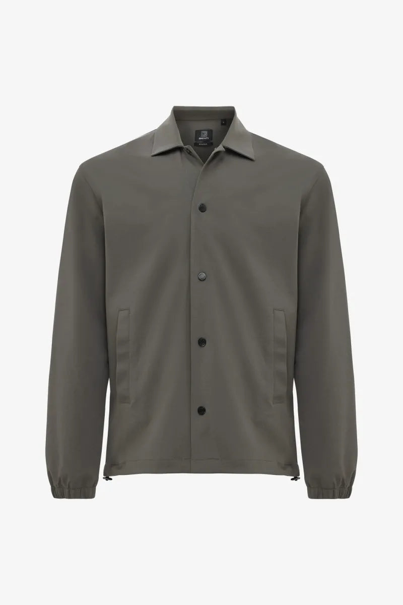 Genti Shirt Casual - Groen