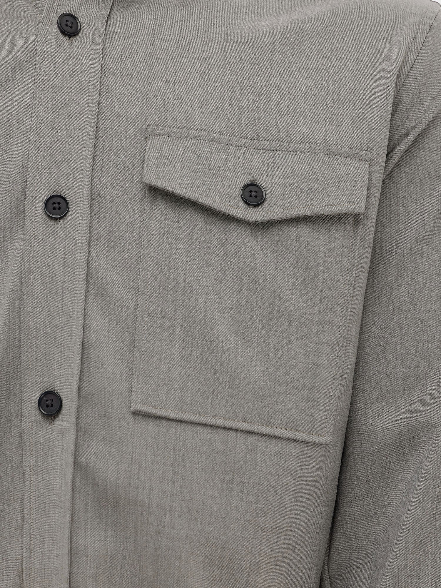 Genti Shirt Casual - Bruin