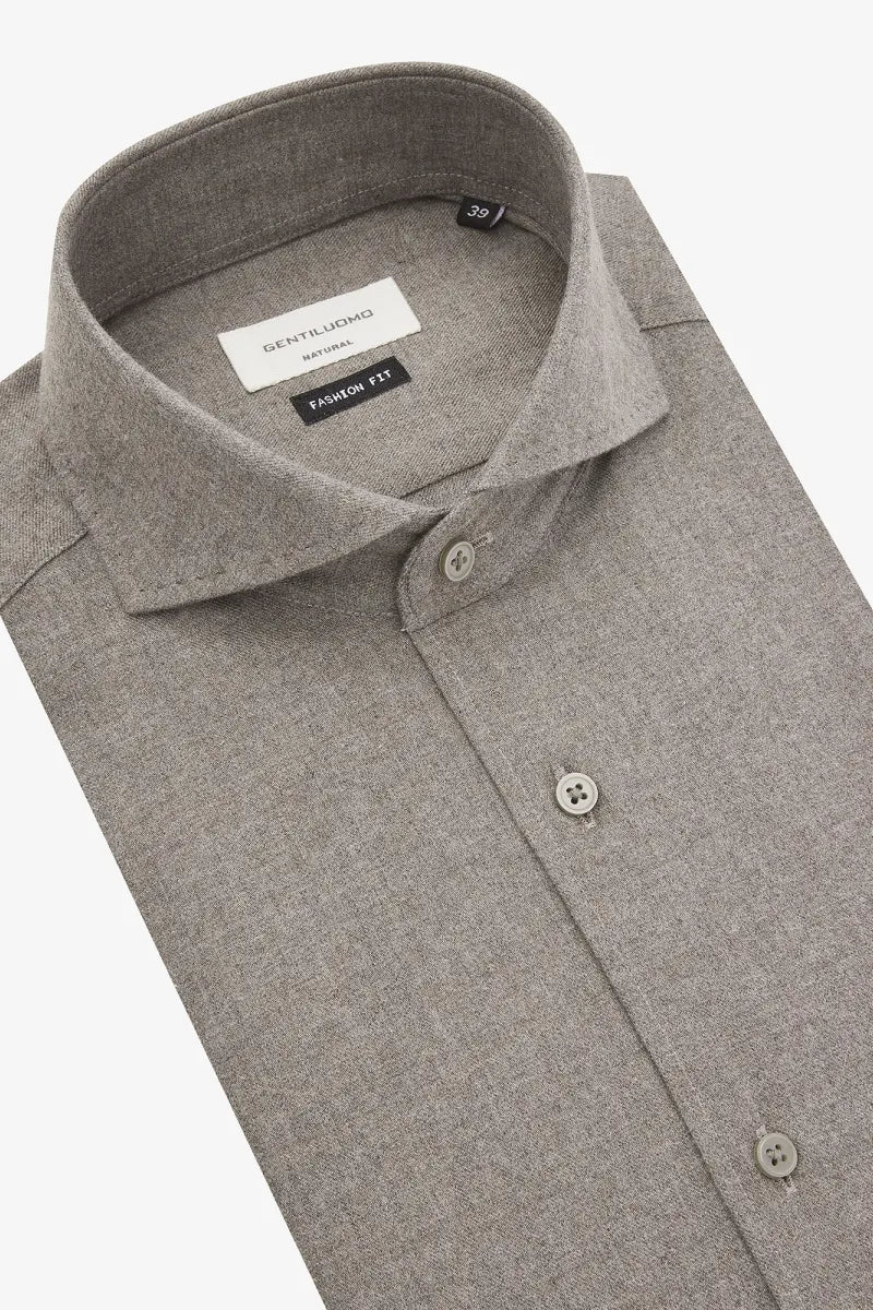 Gentiluomo Shirt Casual - Beige