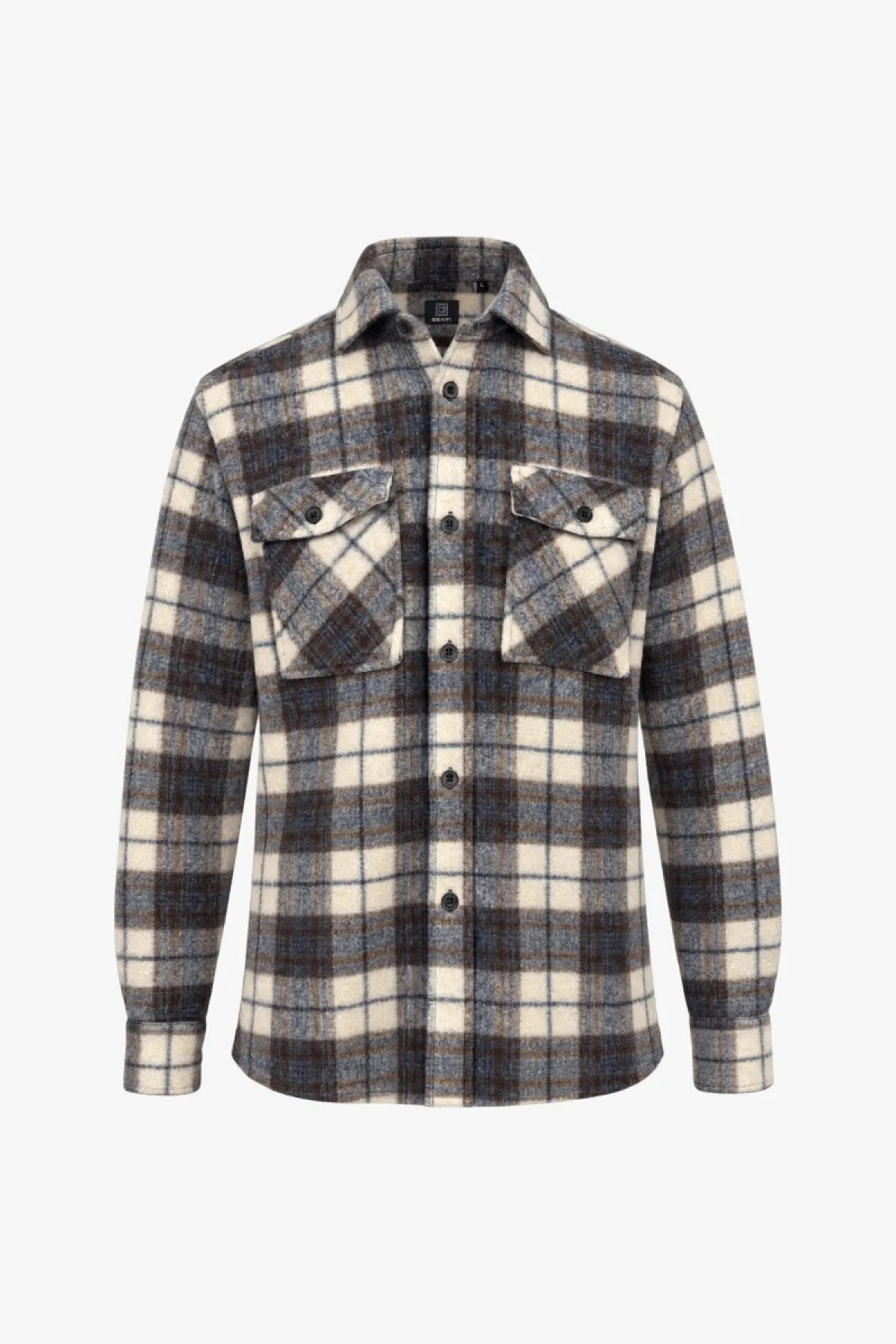 Genti Vest - Bruin