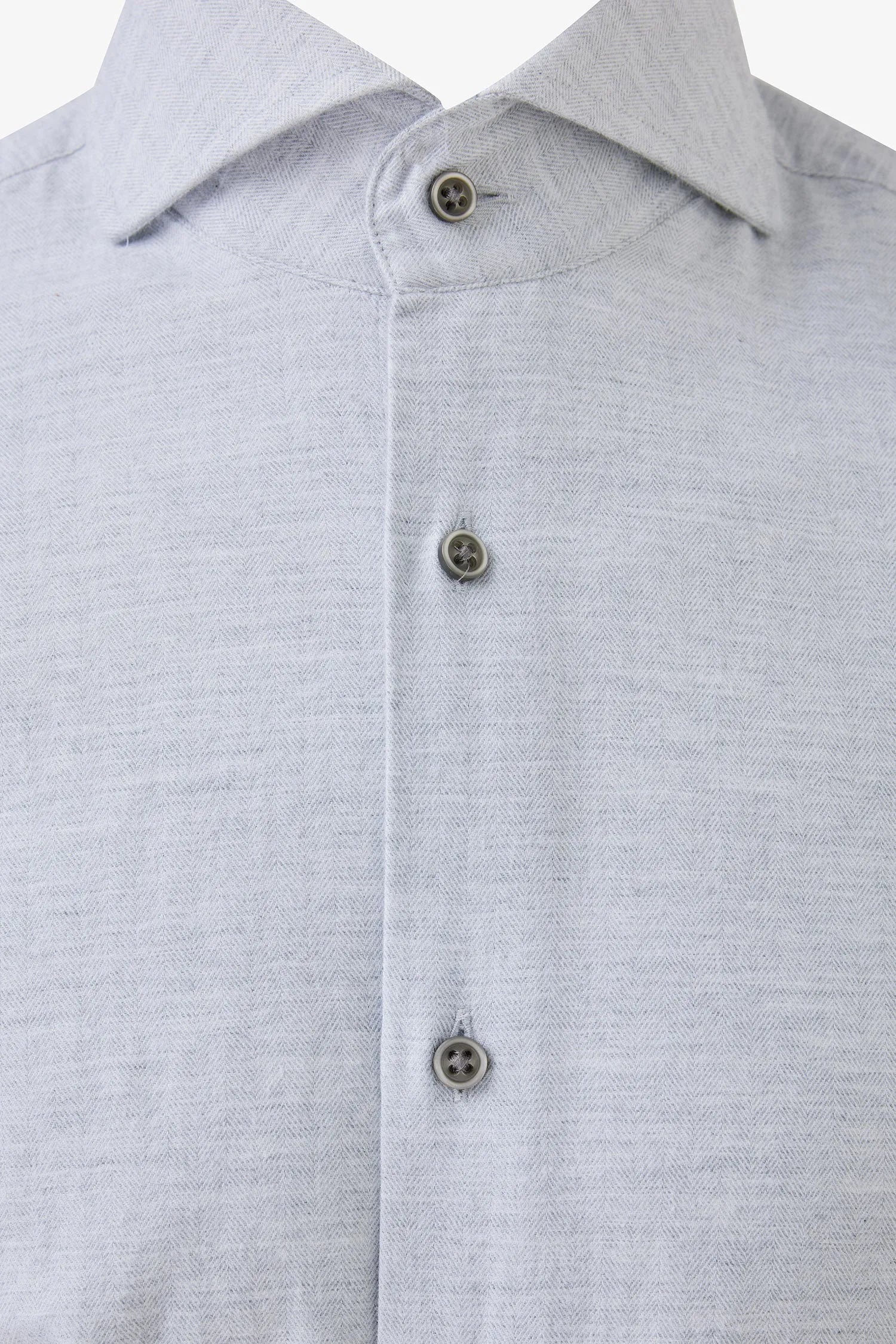 Gentiluomo Shirt Casual - Lichtgrijs