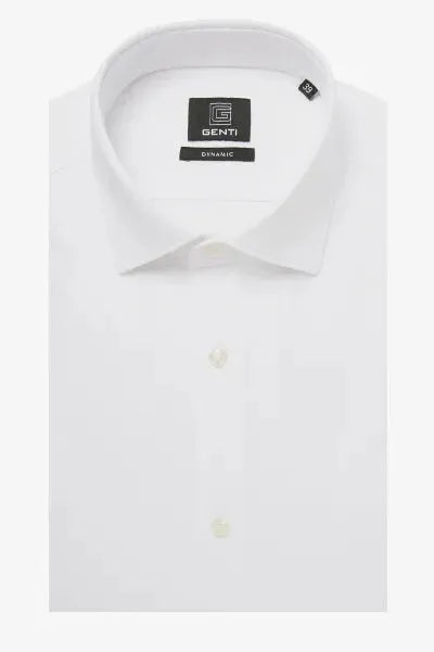 Genti Shirt Dress - Wit