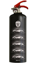 Brandblusser Porsche