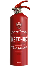 Brandblusser Ketchup