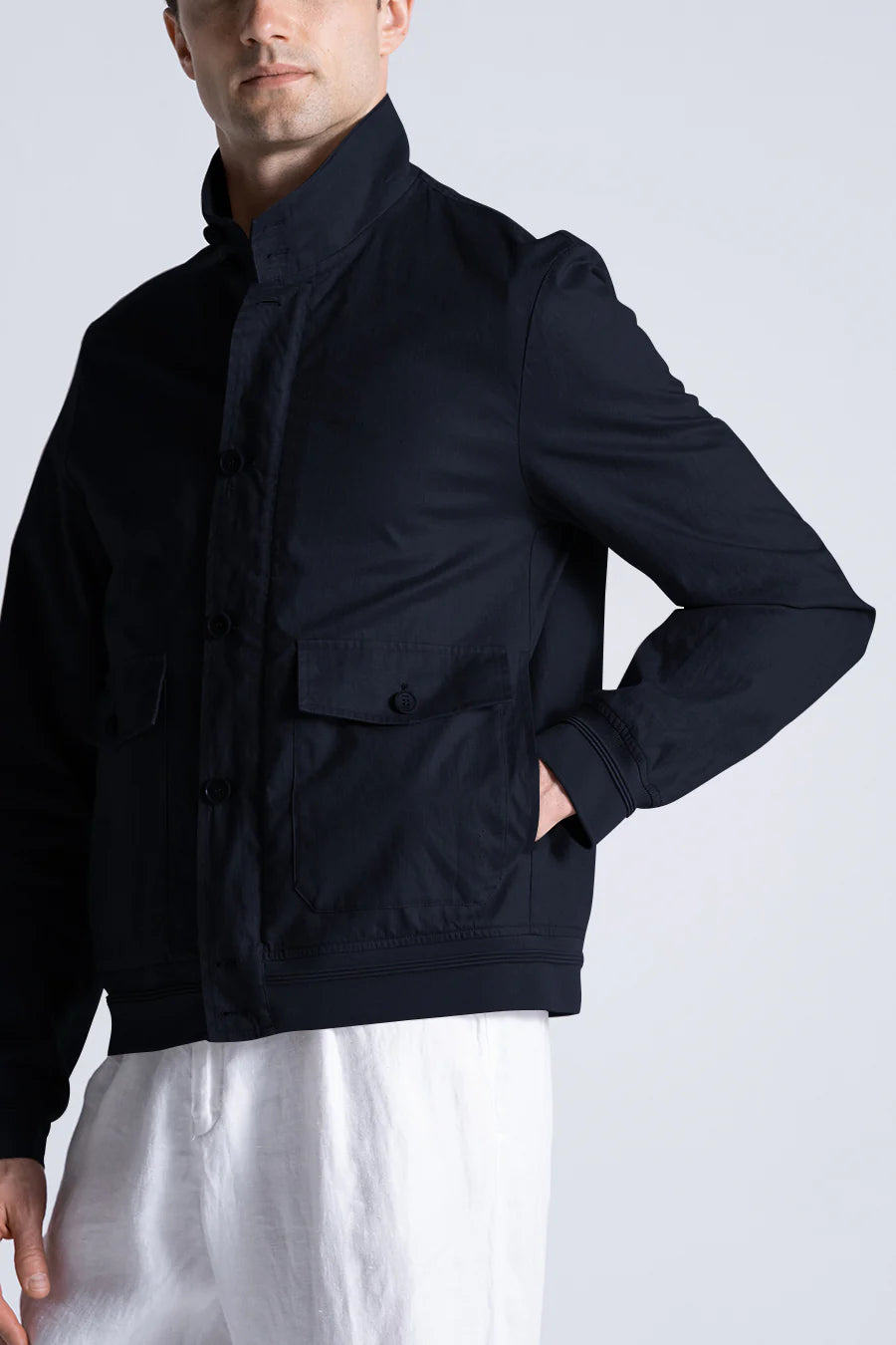 Duno Jack Kort - Marine blauw
