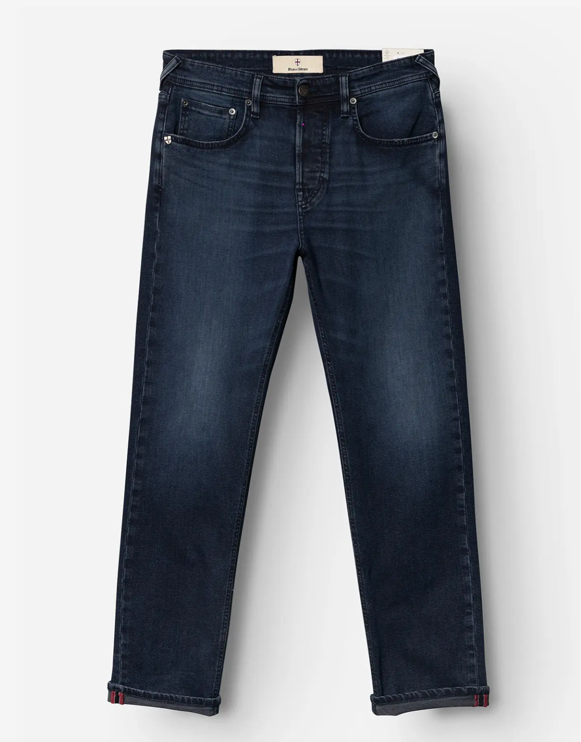 Blue de Genes Giacomo Blue Bleck Jeans